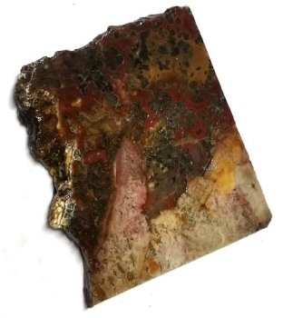 Slab Red Marcasite